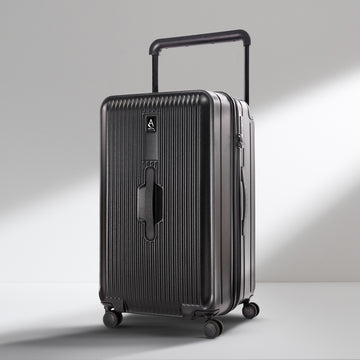 Aerolite M-Lite Trunk – Premium 76 cm Koffer für den Check-in, strapazierfähiges PP-Polypropylen, TSA-Zahlenschloss, leise Hinomoto-Rollen, luxuriöses umweltfreundliches Innenfutter, 15 Jahre Garantie